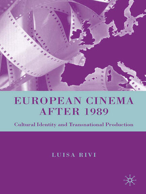 cover image of European Cinema after 1989